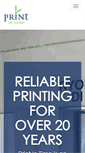 Mobile Screenshot of printintime.co.za